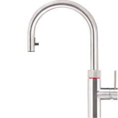 Quooker COMBI Flex, Edelstahl massiv