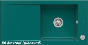 Villeroy & Boch Timeline 60, Farbe 50 Emerald, Premiumline