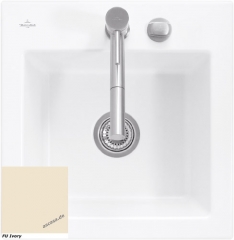 Villeroy & Boch Subway 50 S, Farbe FU Ivory, Classicline