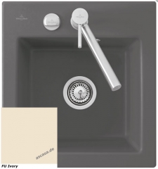 Villeroy & Boch Subway 45 XS, Farbe FU Ivory, Classicline