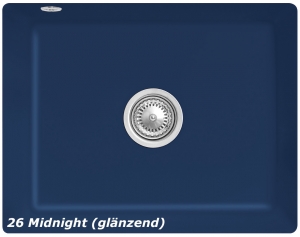 Villeroy & Boch Subway 60 SU, Farbe 26 Midnight, Premiumline