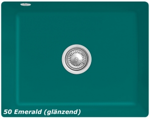 Villeroy & Boch Subway 60 SU, Farbe 50 Emerald, Premiumline