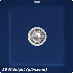 Villeroy & Boch Subway 50 SU, Farbe 26 Midnight, Premiumline