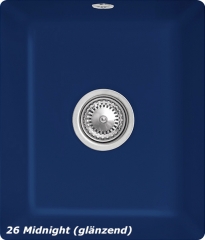 Villeroy & Boch Subway 45 SU, Farbe 26 Midnight, Premiumline