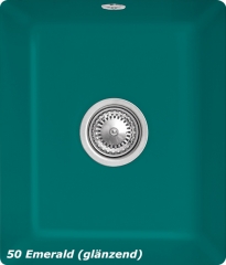 Villeroy & Boch Subway 45 SU, Farbe 50 Emerald, Premiumline