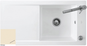 Villeroy & Boch Timeline 60 flat, Farbe FU Ivory, Classicline