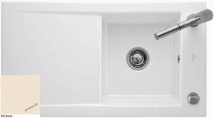 Villeroy & Boch Timeline 50 Flat, Farbe FU Ivory, Classicline