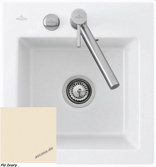 Villeroy & Boch Subway 45 XS flat, Farbe FU Ivory, Classicline