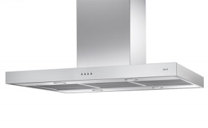 best Beta IS, Inselhaube Edelstahl, 90 cm, EEK: E, 07L08500, BHS92360XA, mit 5 Jahren Garantie!