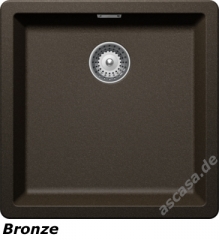 Schock Greenwich N-100 FB flchenbndig, Cristadur, Farbe Bronze