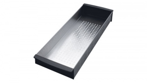 Franke Abtropfbecken Edelstahl 112.0066.060