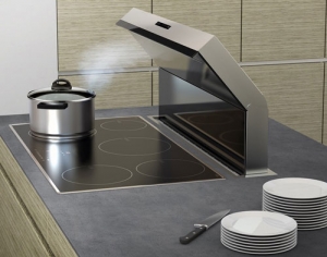 berbel Tischlifthaube Moveline BTH 100 ML, Lfterkasten vorne, mit 5 Jahren Garantie