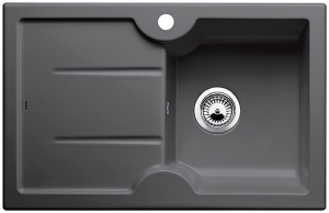 Blanco Idessa 45 S Keramik Becken rechts, Farbe basalt, 516982