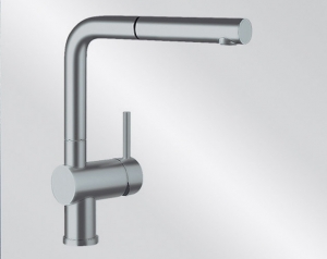 Blancolinus-S Chrom matt Niederdruck, 512201