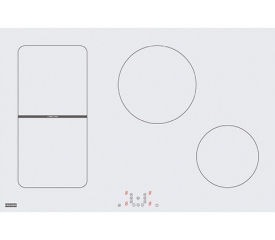Franke Maris FHMR 804 WH, wei, Induktions-Kochfeld, C-Schliff, 80 cm, 108.0390.420. Mit 5 Jahren Garantie!