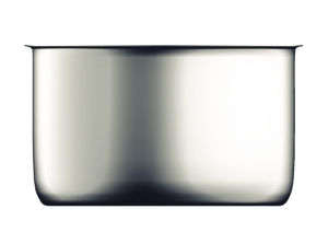 Rieber Restebehlter, Edelstahl, 1021015