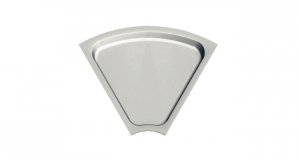 Rieber 1/6 Abtropfschale, Edelstahl, 1021016