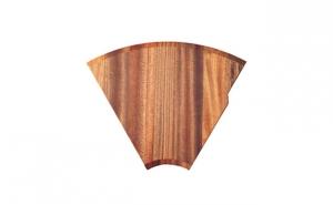 Rieber 1/6 Schneidbrett, Mahagoni, 1021018