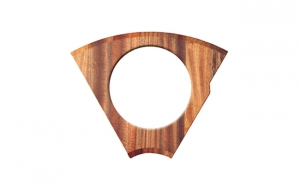 Rieber 1/6 Schneidbrett mit Ausschnitt fr Restebehlter, 1021019