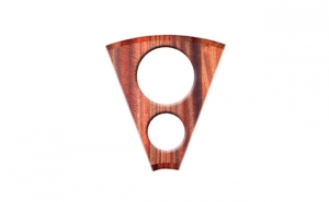 Rieber 1/12 Schneidbrett mit Rsle Ausschnitt, Mahagoni, 1021020