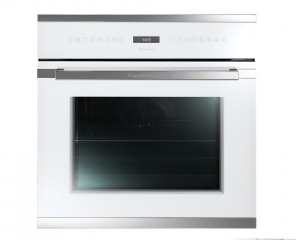 Kppersbusch EEB 6551.0 WX3 Wei, Design Silver Chrome, Einbau-Backofen, mit 5 Jahren Garantie