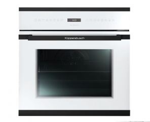 Kppersbusch EEB 6551.0 WX5 Wei, Design Black Velvet, Einbau-Backofen, mit 5 Jahren Garantie