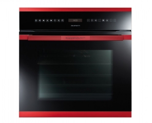 Kppersbusch EEB 6551.0 JX8 Schwarz, Design Hot Chili, Einbau-Backofen, mit 5 Jahren Garantie