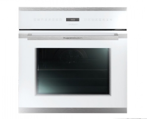 Kppersbusch EEB 6551.0 WX1 Wei, Design Edelstahl, Einbau-Backofen, mit 5 Jahren Garantie