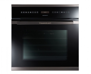 Kppersbusch EEB 6551.0 JX2 Schwarz, Design Black Chrome, Einbau-Backofen, mit 5 Jahren Garantie