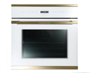 Kppersbusch EEB 6551.0 WX4 Schwarz, Design Gold, Einbau-Backofen, mit 5 Jahren Garantie