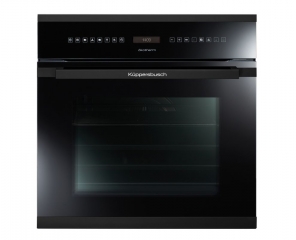 Kppersbusch EEB 6551.0 JX5 Schwarz, Design Black Velvet, Einbau-Backofen, mit 5 Jahren Garantie