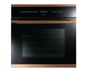 Kppersbusch EEB 6551.0 JX7 Schwarz, Design Copper, Einbau-Backofen, mit 5 Jahren Garantie