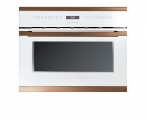 Kppersbusch EDG 6551.0 W7 Wei, Design Copper, Einbau-Kombidampfgarer, mit 5 Jahren Garantie