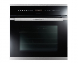 Kppersbusch EEB 6551.0 JX1 Schwarz, Design Edelstahl, Einbau-Backofen, mit 5 Jahren Garantie