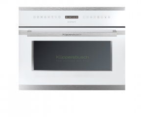 Kppersbusch EEBK 6551.0 W1 Wei, Design Edelstahl, Einbau-Backofen, mit 5 Jahren Garantie