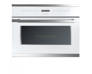 Kppersbusch EEBK 6551.0 W3 Wei, Design Silver Chrome, Einbau-Backofen, mit 5 Jahren Garantie