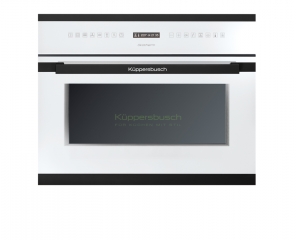 Kppersbusch EEBK 6551.0 W5 Wei, Design Black Velvet, Einbau-Backofen, mit 5 Jahren Garantie