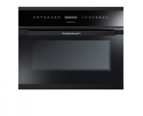 Kppersbusch EEBK 6551.0 JX5 Schwarz, Design Black Velvet, Einbau-Backofen, mit 5 Jahren Garantie