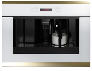Kppersbusch EKV 6500.1 W4 Wei, Design Gold, Einbau-Kaffeevollautomat, mit 5 Jahren Garantie