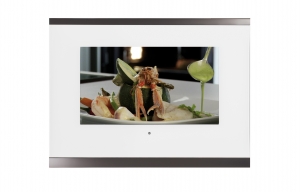 Kppersbusch ETV 6800.2 W2 Wei, Design Black Chrome, Einbau-LCD-TV, mit 5 Jahren Garantie