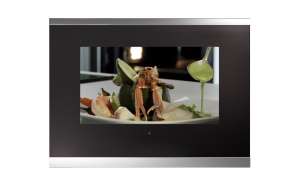 Kppersbusch ETV 6800.2 J3 Schwarz, Design Silver Chrome, Einbau-LCD-TV, mit 5 Jahren Garantie