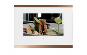 Kppersbusch ETV 6800.2 W7 Wei, Design Copper, Einbau-LCD-TV, mit 5 Jahren Garantie