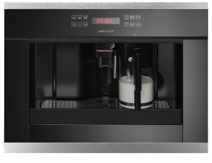 Kppersbusch EKV 6500.1 J1 Schwarz, Design Edelstahl, Einbau-Kaffeevollautomat, mit 5 Jahren Garantie