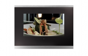 Kppersbusch ETV 6800.2 J1 Schwarz, Design Edelstahl, Einbau-LCD-TV, mit 5 Jahren Garantie