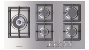 Kppersbusch GMS 9651.0 Edelstahl Gas-Kochfeld, mit 5 Jahren Garantie