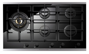 Kppersbusch GKS 9851.0 Edelstahl-Rahmen Gas-Kochfeld, mit 5 Jahren Garantie