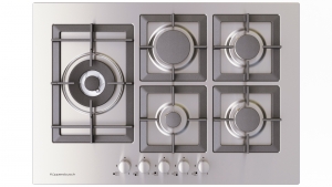 Kppersbusch GMS 7651.0 Edelstahl Gas-Kochfeld, mit 5 Jahren Garantie