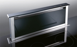 BEST Strip Glas Schwarz 90 EM Downdraft Tischhaube, 07758100, BHD96050BA, Mit 5 Jahren Garantie!