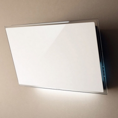 Elica Elle WH/F/80 Wandhaube weiss, PRF0097706. Mit 5 Jahren Garantie!