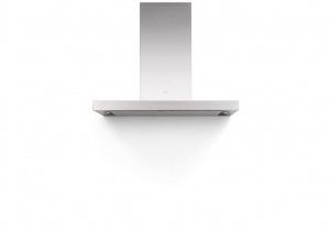 Novy Flatline Wandhaube Extern 7615, Edelstahl, 120cm, mit 5 Jahren Garantie